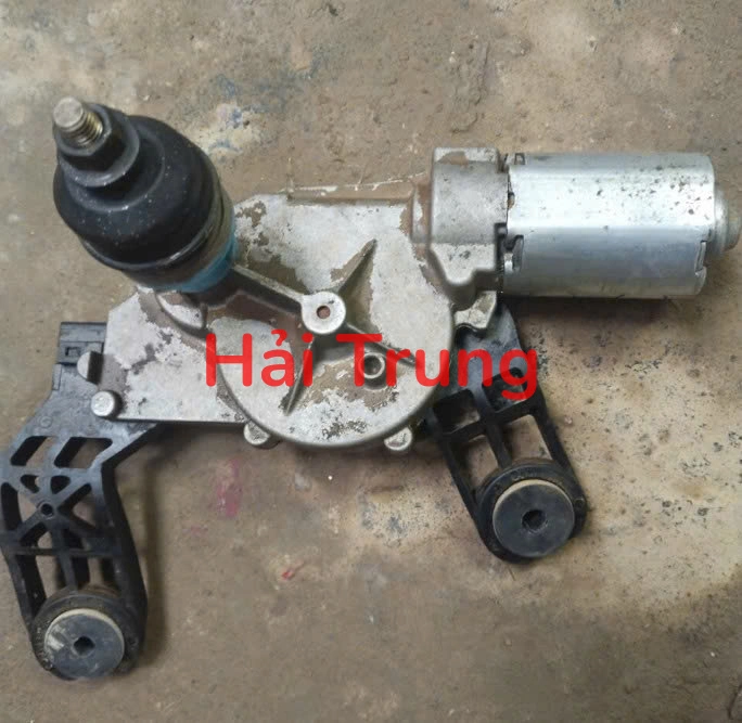 Mô tơ cần gạt mưa sau Morning 2016 Tháo xe