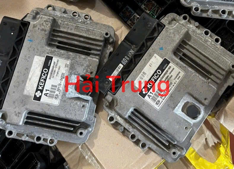 3911004200 Hộp ECU Kia RAY Tháo Xe