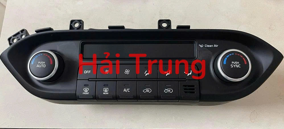 Tháo xe Bảng điều khiển điều hòa Kia Rondo