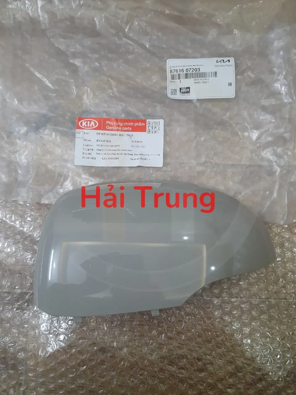 Ốp gương chiếu hậu Kia Morning 8762607203 8761607203