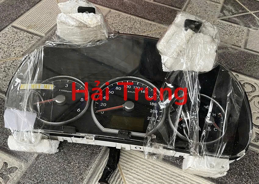 Đồng hồ táp lô Hyundai Santafe 2008 2009 2010 2011 Tháo Xe