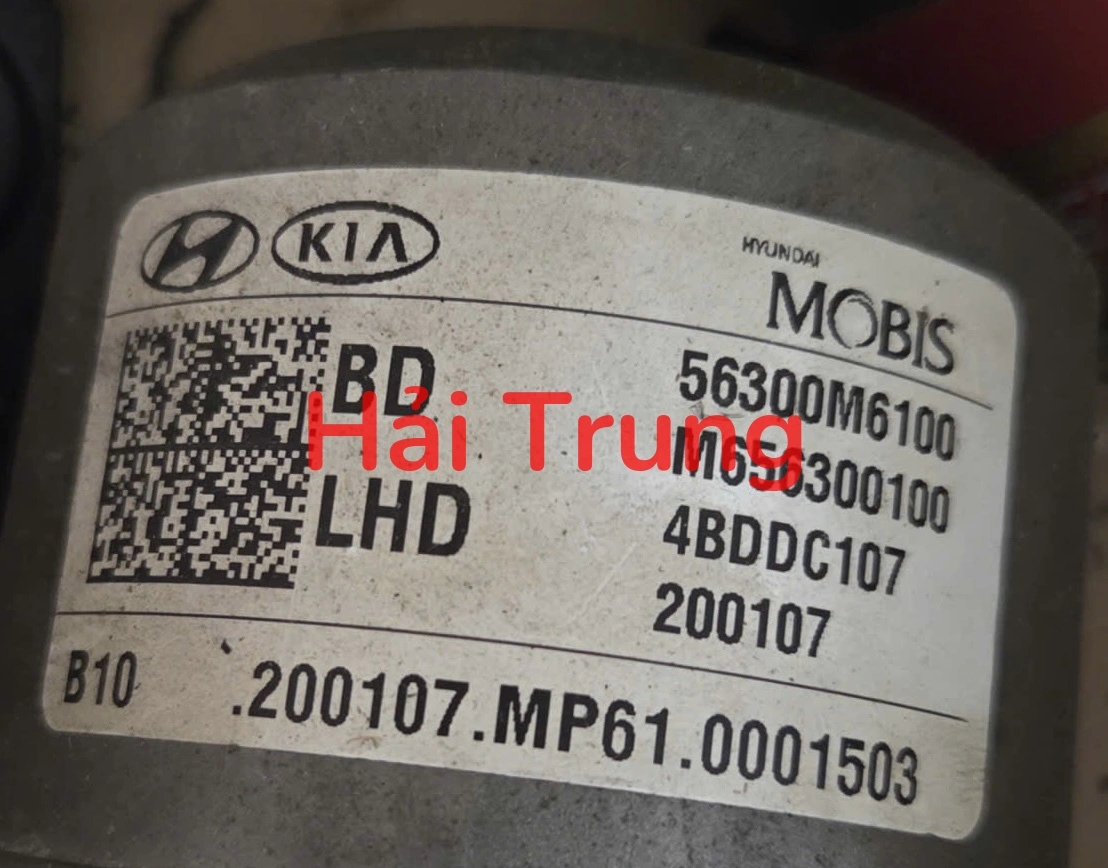 Mô tơ cọc lái điện Kia Cerato 2019 2020 2021 Tháo Xe 56300M6100