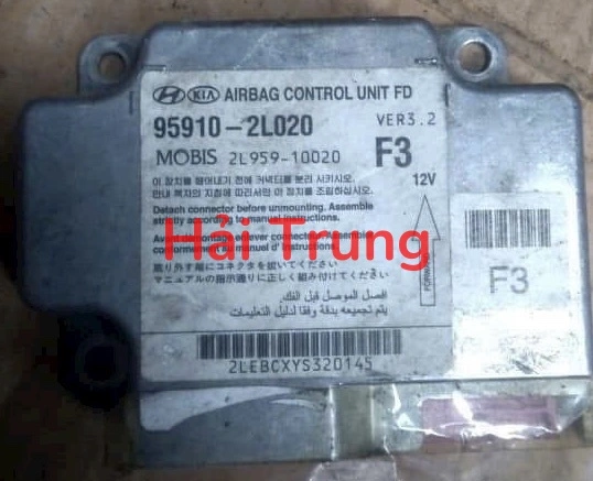 959102L020 Tháo xe Hộp điều khiển túi khí Hyundai I30
