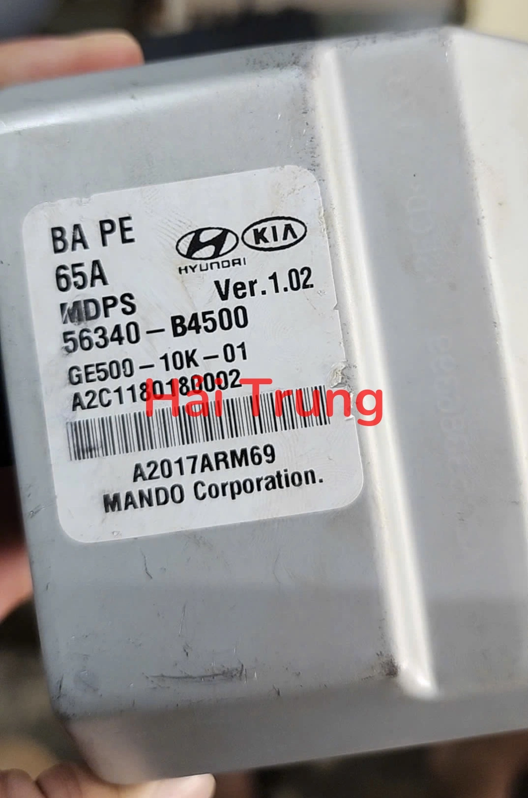 Hộp điều khiển cọc lái Hyundai I10 Tháo xe 56340B4500