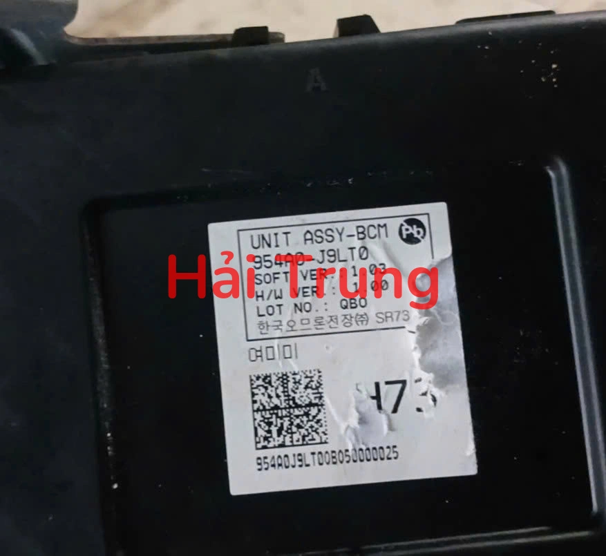 954A0J9LT0 Hộp điều khiển điện thân xe BCM Hyundai Kona 2018-2023 Tháo Xe