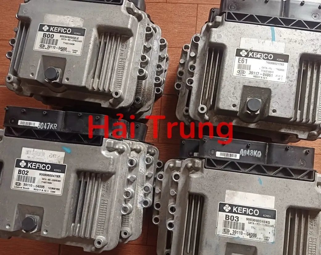 Hộp điều khiển động cơ (ECU) Kia MORNING Tháo xe đẹp 3911004000 3911004005 3911004006