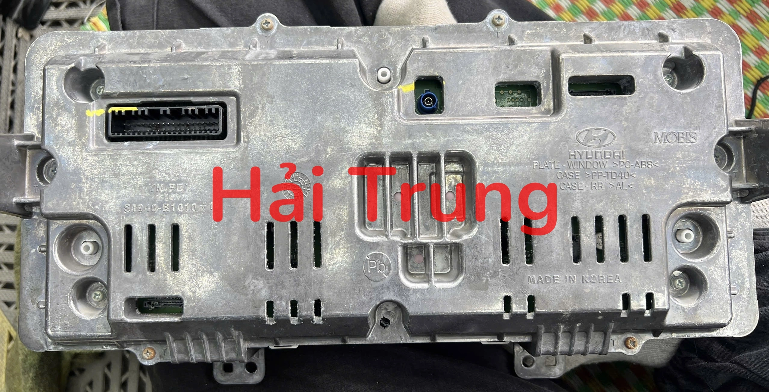 S1940R1010 Màn hình Hyundai Santafe 2022-2025