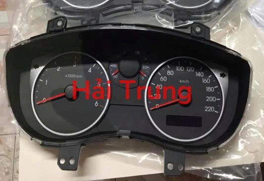 Tháo xe Đồng hồ táp lô Hyundai I20 2009-2012