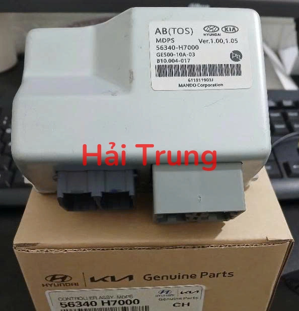 56340H7000 Hộp điều khiển cọc lái Kia Soluto 2019-2023