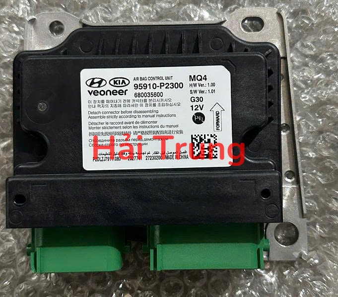 95910P2300 Hộp điều khiển túi khí Kia Sorento 2020-2025 Tháo xe