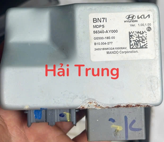 56340AY000 Hộp điều khiển cọc lái Hyundai Accent 2024 2025 2026 Tháo Xe