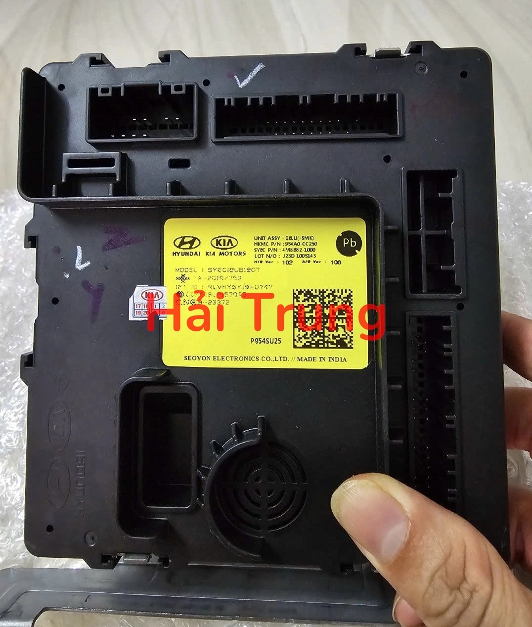Hộp điều khiển điện thân xe IBU Kia Sonet 2021-2025 954A0CC250