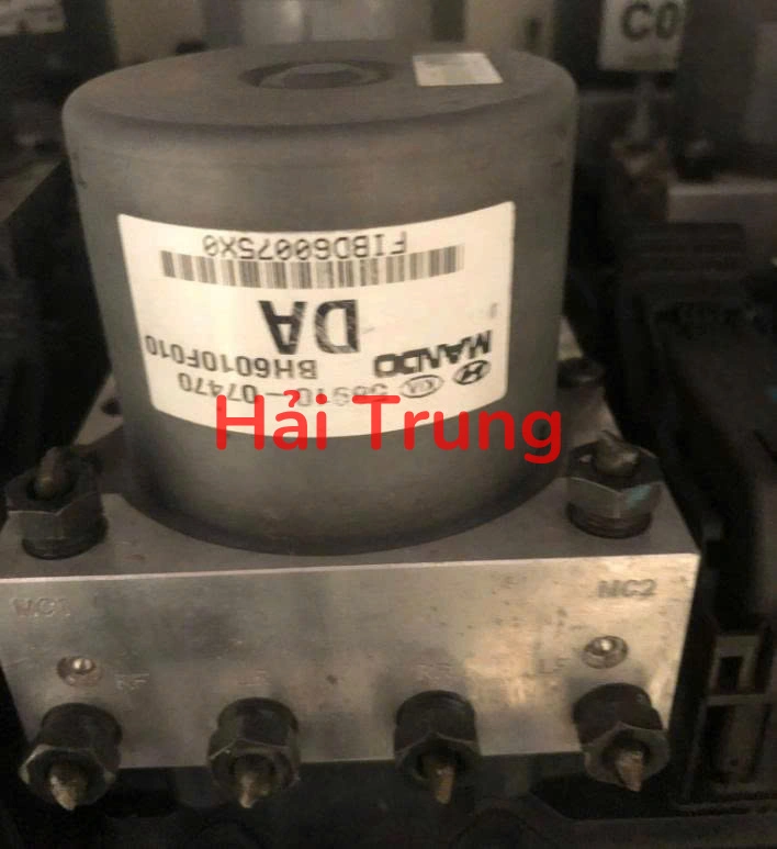 5891007470 Tháo xe Cụm ABS Kia Morning 2008 2009 2010 2011