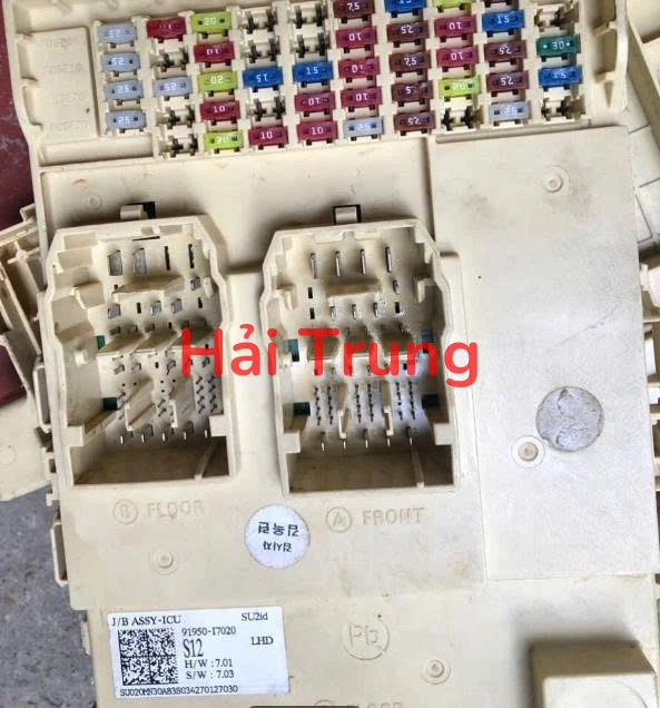 91950I7020 Tháo xe Hộp cầu trì Hyundai Creta 2022 2023 2024