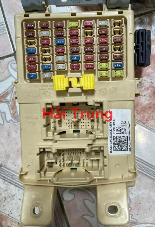 91950H6520 Tháo xe hộp cầu trì Hyundai Accent 2021 2022 2023