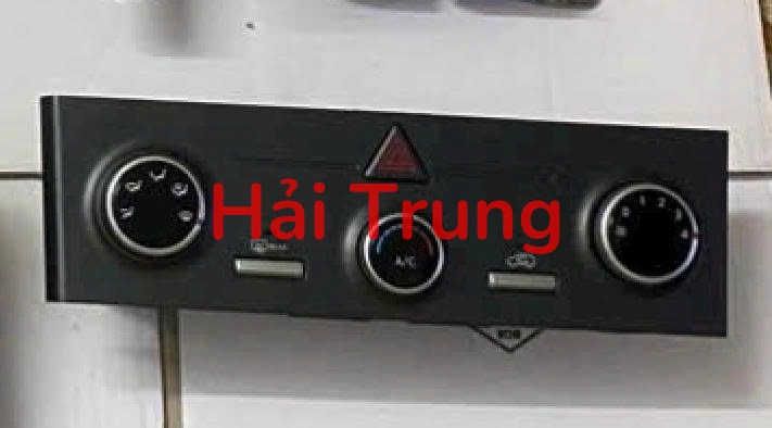 Tháo xe Bảng điều khiển điều hòa AC Hyundai Creta 2022-2024