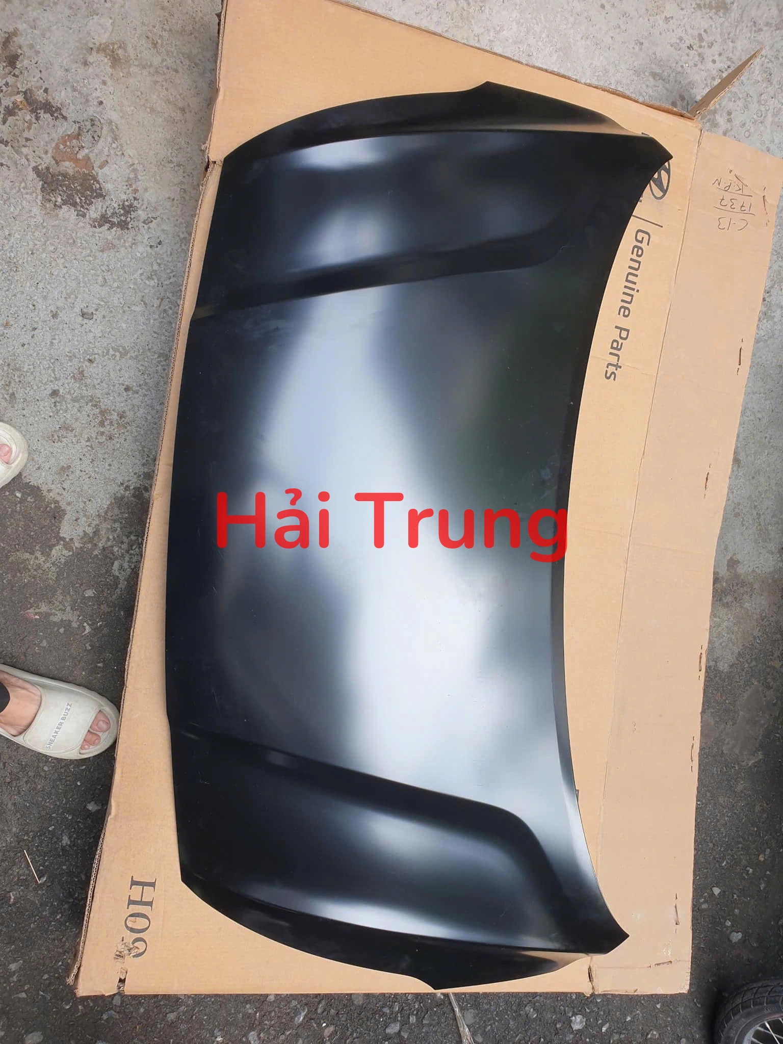 Nắp capo Hyundai I10 2024 2025