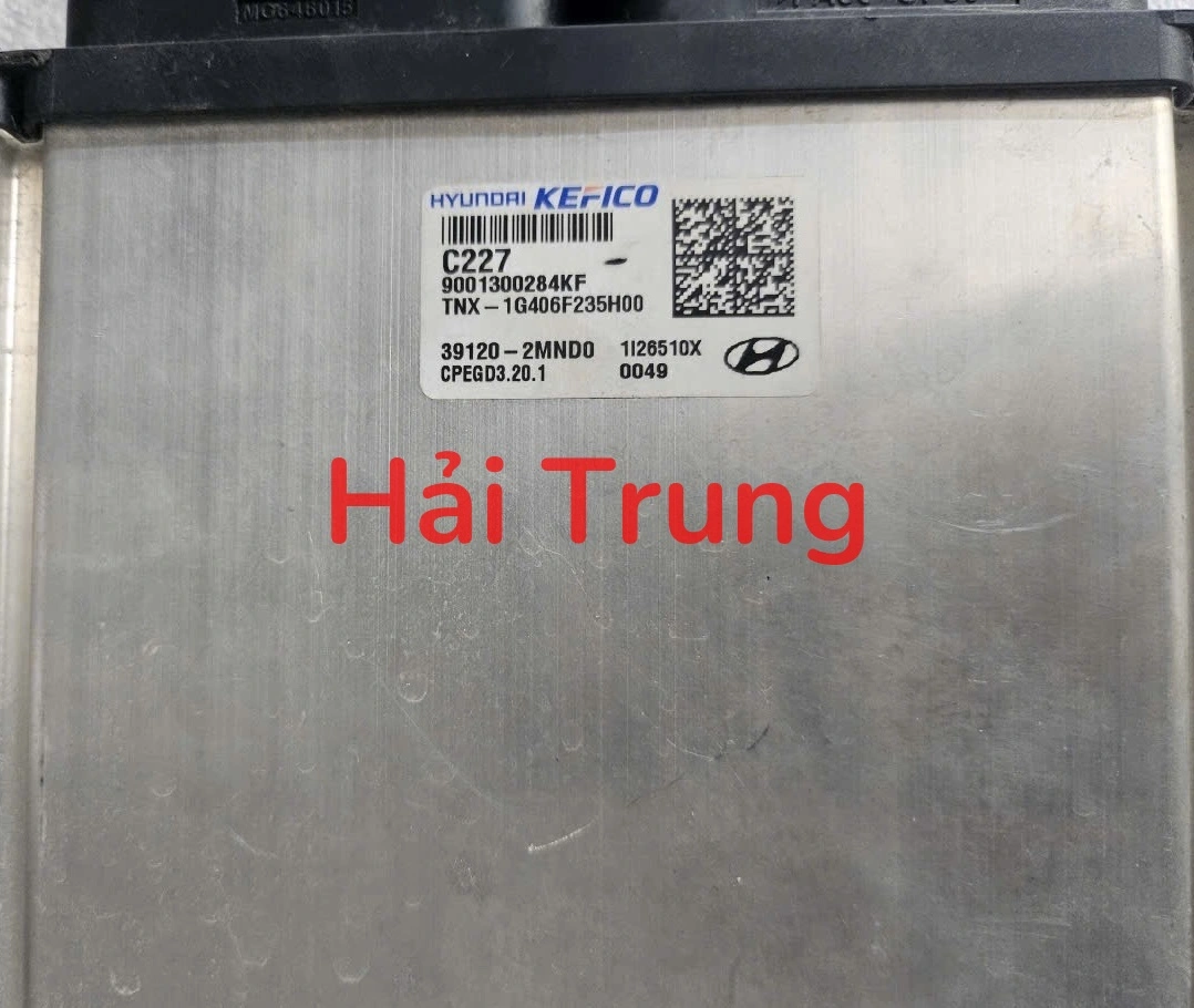 Hộp điều khiển điện tử Hyundai Tucson 2022-2026 Tháo Xe 391202MND0