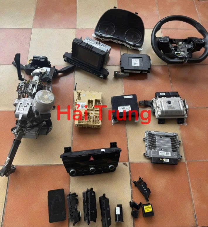 Full bộ điện, bộ nổ, hộp đầy đủ Hyundai Elantra 2017-2021 Tháo Xe