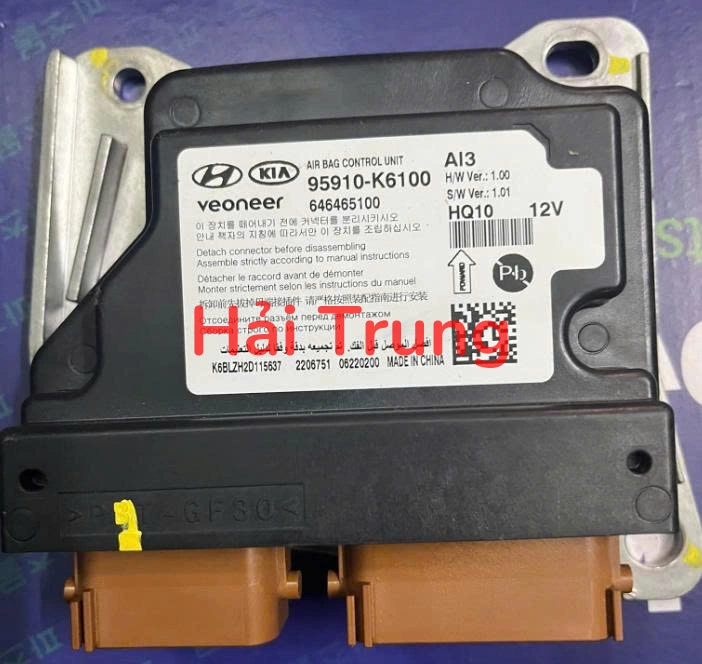 95910K6100 Tháo xe hộp điều khiển túi khí Hyundai I10 2021 2022 2023 2204