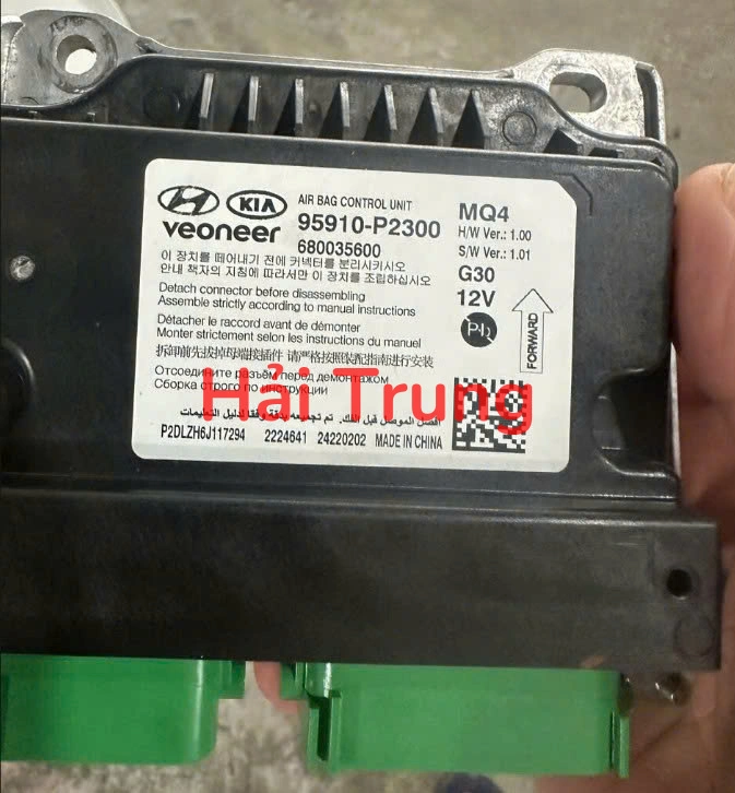 95910P2300 Tháo xe hộp điều khiển túi khí Kia Sorento 2021 2022 2023