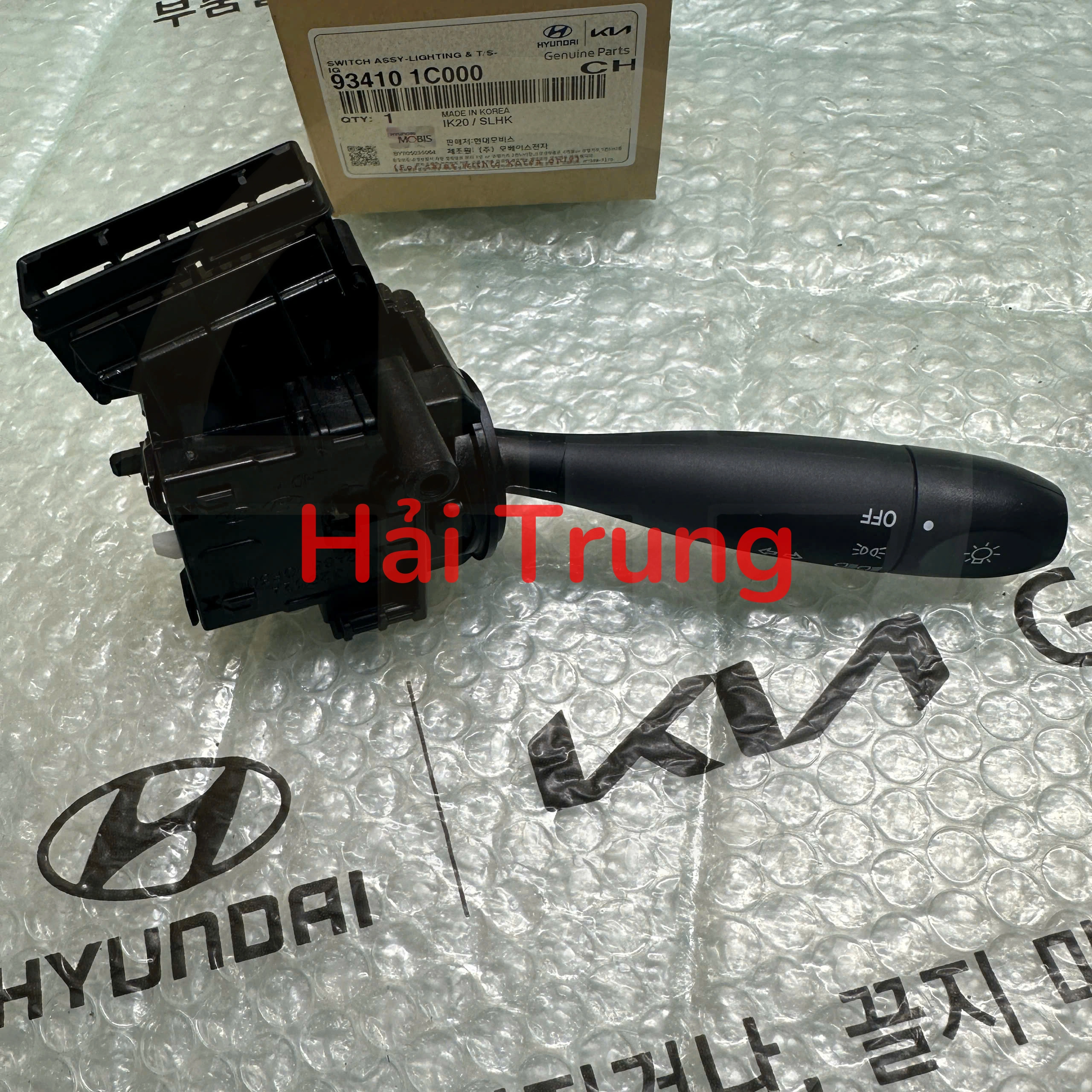 Công tắc pha cos Morning 2004-2011, Getz 2006-2011 934101C000 