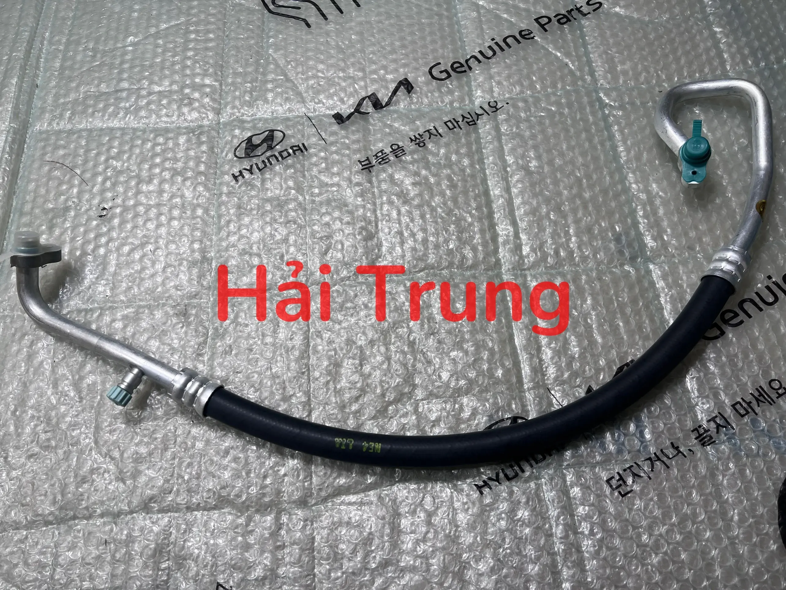 Tuy ô điều hòa Kia Morning