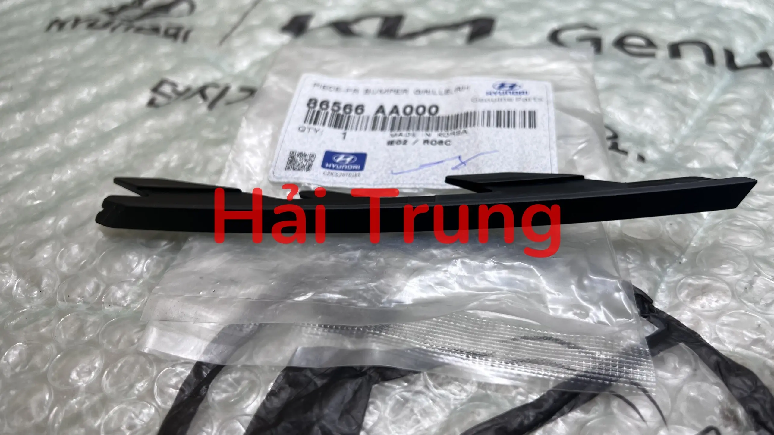 Phe cài cản trước Hyundai Elantra 2022-2024 chính hãng 86565AA000 86566AA000