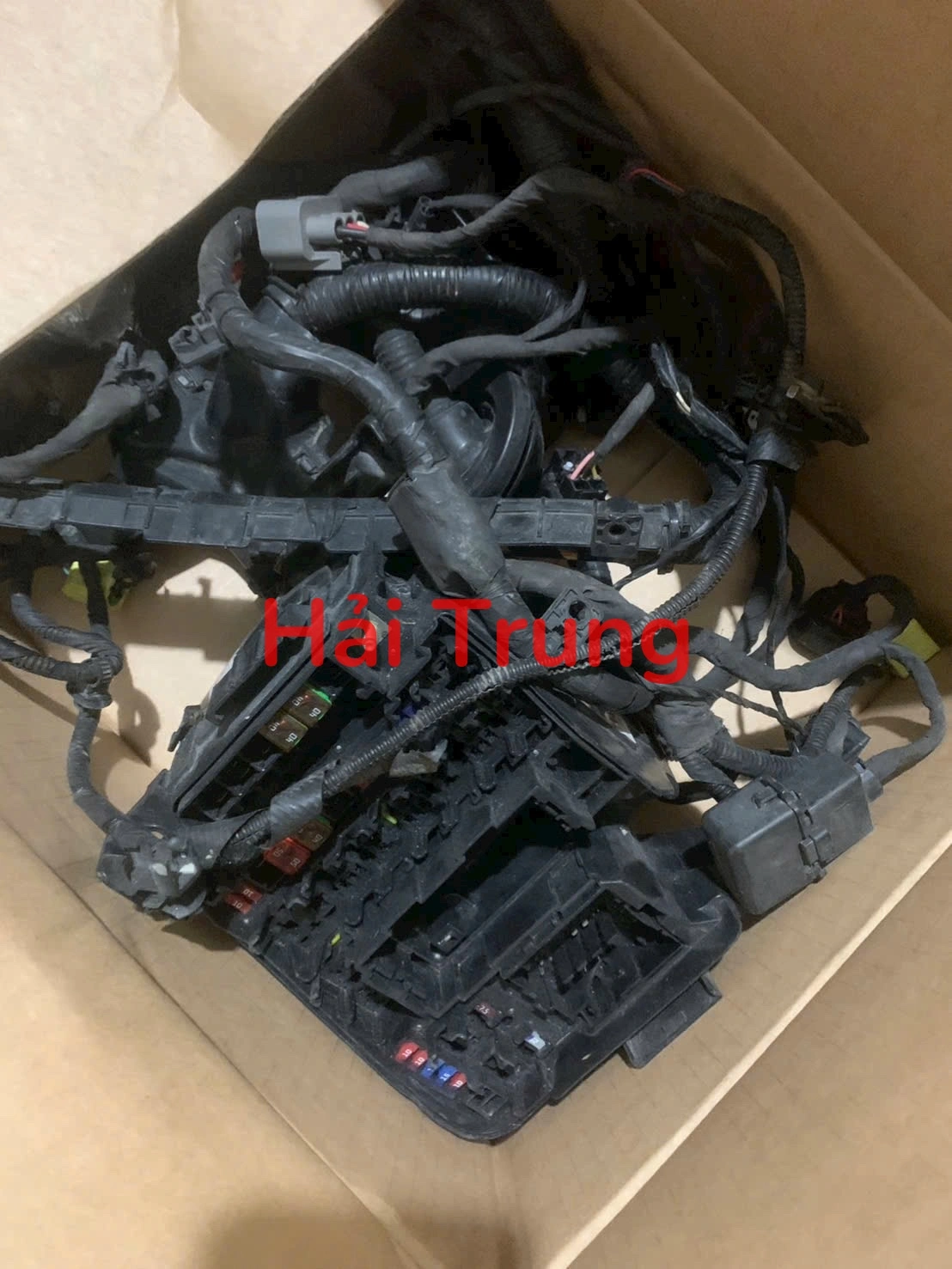 Bộ dây điện thân xe Kia Cerato 2016-2018 Tháo xe