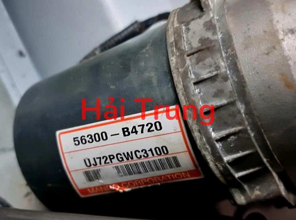 56300B4720 Mô tơ điều khiển cọc lái Hyundai I10 Tháo xe
