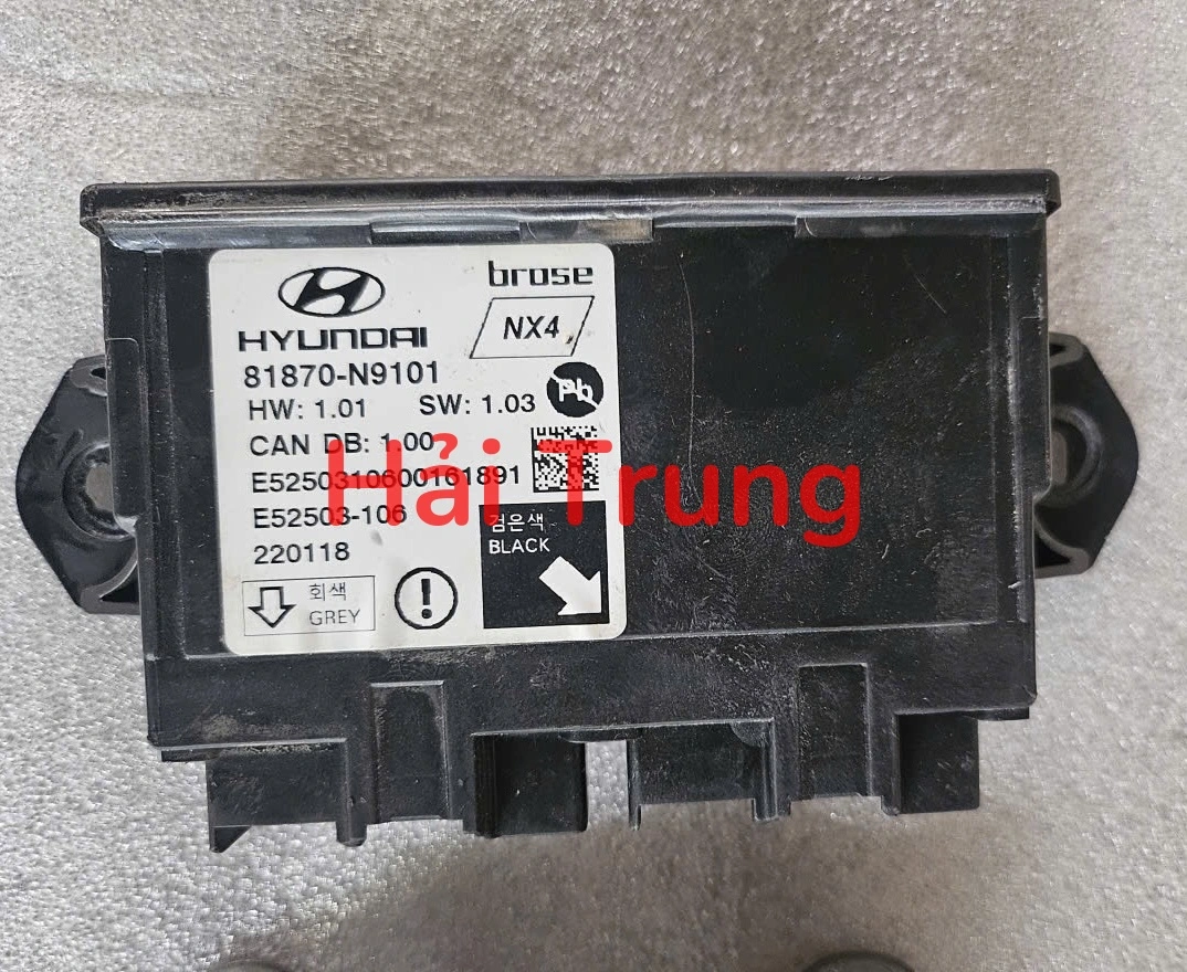 Hộp điều khiển cửa cốp hậu Hyundai Tucson 2022-2025 Tháo Xe 81870N9101