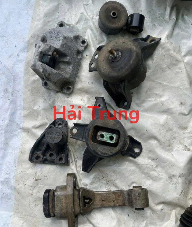 Bộ chân máy đầy đủ Kia Sedona 2018 2019 2020 Tháo Xe