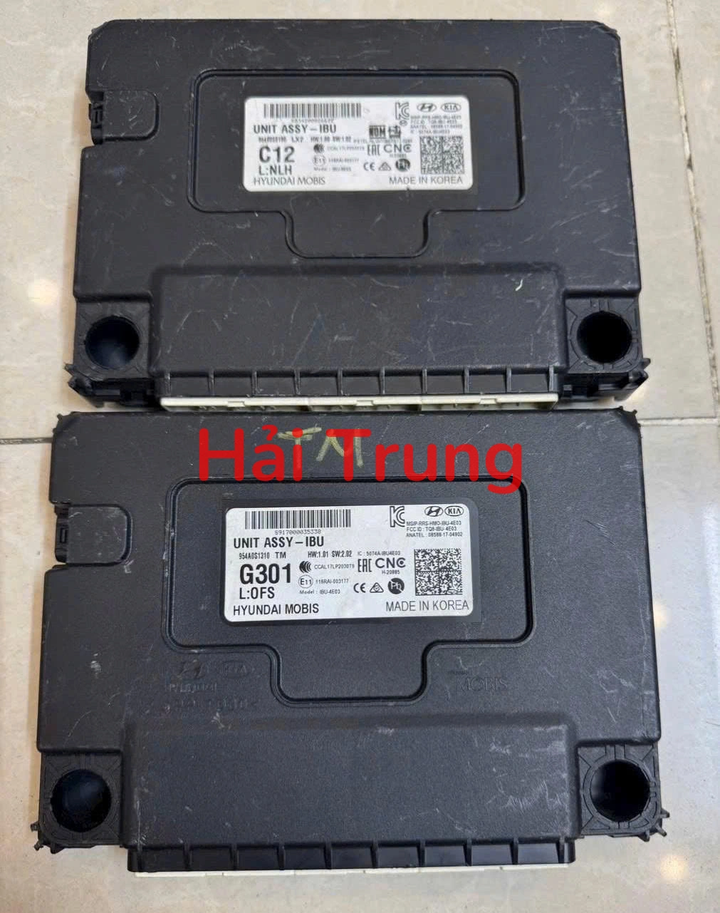 954A0S1310 Hộp điều khiển điện tử IBU Hyundai Santafe 2019-2022 Tháo Xe