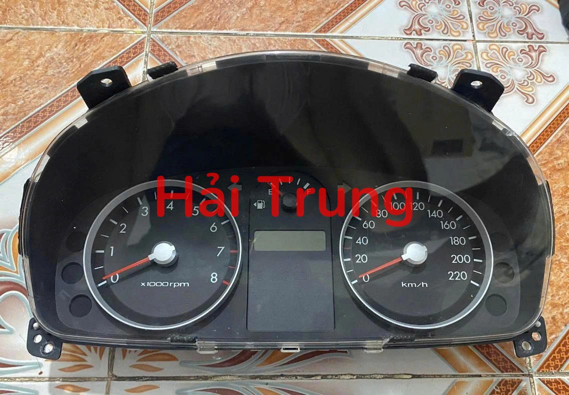 Tháo xe Đồng hồ táp lô Hyundai Getz 940051C000