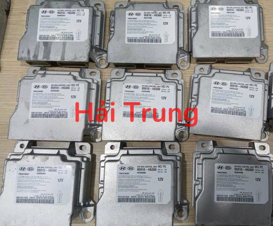 95910H6300 Hộp điều khiển túi khí Hyundai Accent 2021-2024 Tháo xe