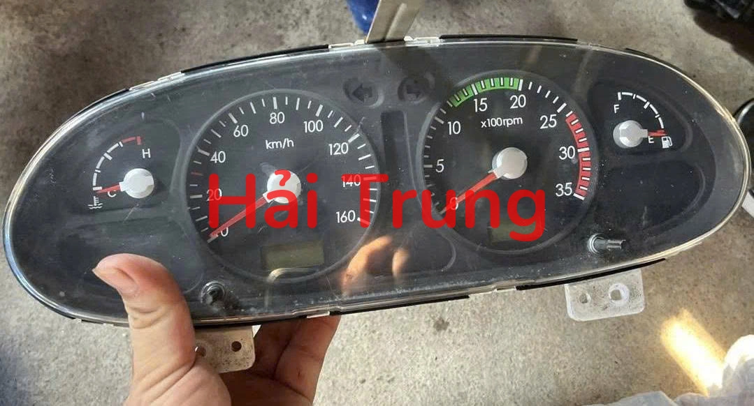 Đồng hồ táp lô Hyundai N250, HD72 Tháo xe