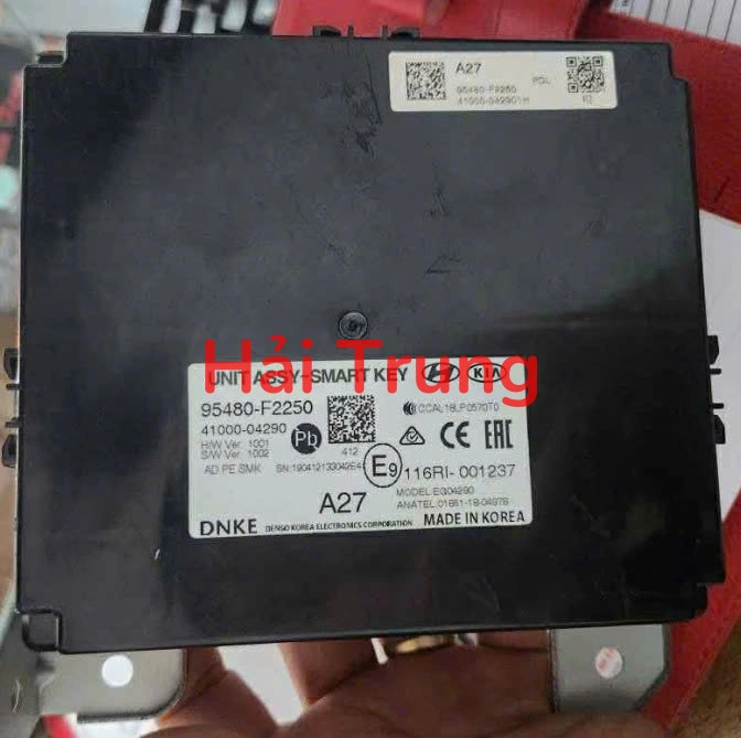95480F2250 Hộp điều khiển khóa Smart Key Hyundai Elantra 2017-2020 Tháo xe