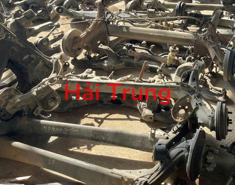 Dầm cầu sau Kia K3 2013-2016 Tháo Xe