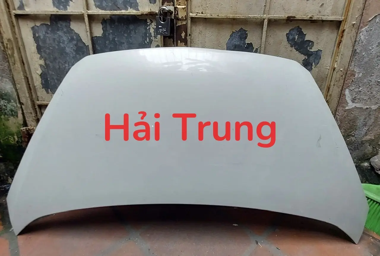 Nắp capo Kia Morning 2017-2021 Tháo xe Zin keo chỉ
