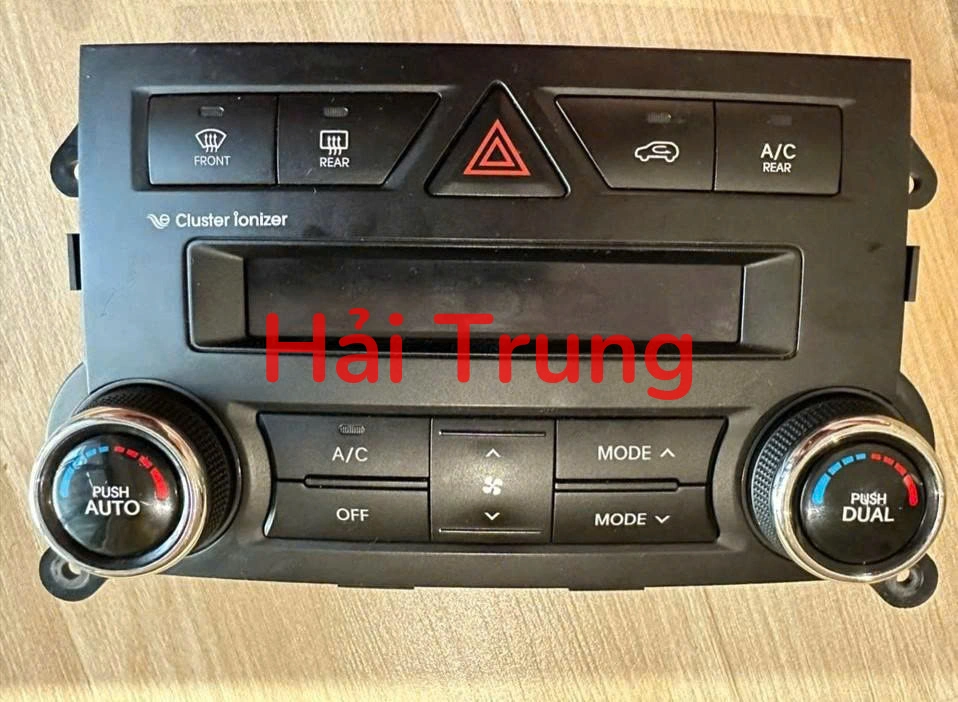 Bảng công tắc điều hòa Kia Sorento 2009-2013 Tháo Xe