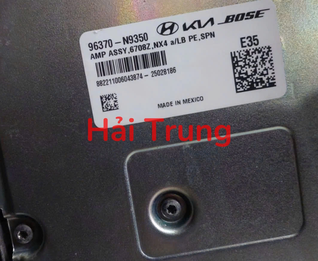 96370N9350 Hộp khuếch đại âm thanh Âm Ly Hyundai Tucson 2024 2025 Tháo Xe