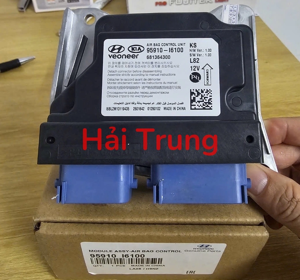 Tháo Xe Hộp điều khiển túi khí Hyundai Stargazer 95910I6100