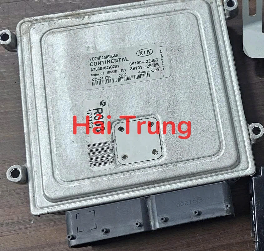 391002EJB5 Tháo xe Hộp điều khiển động cơ Hộp đen ECU Kia Cerato 2016-2018