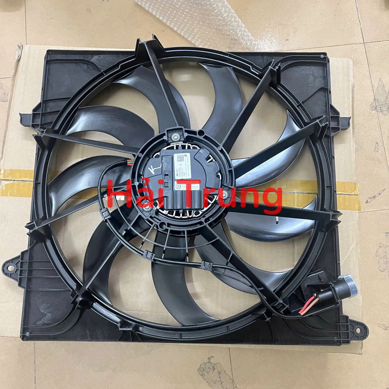 25380S1000 Cụm lồng quạt két nước Hyundai Santafe 2019-2021