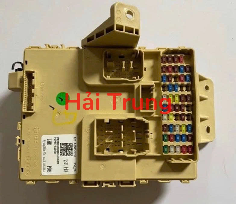 91905S1070 Hộp cầu trì trong xe Hyundai Santafe 2020-2024 Tháo Xe