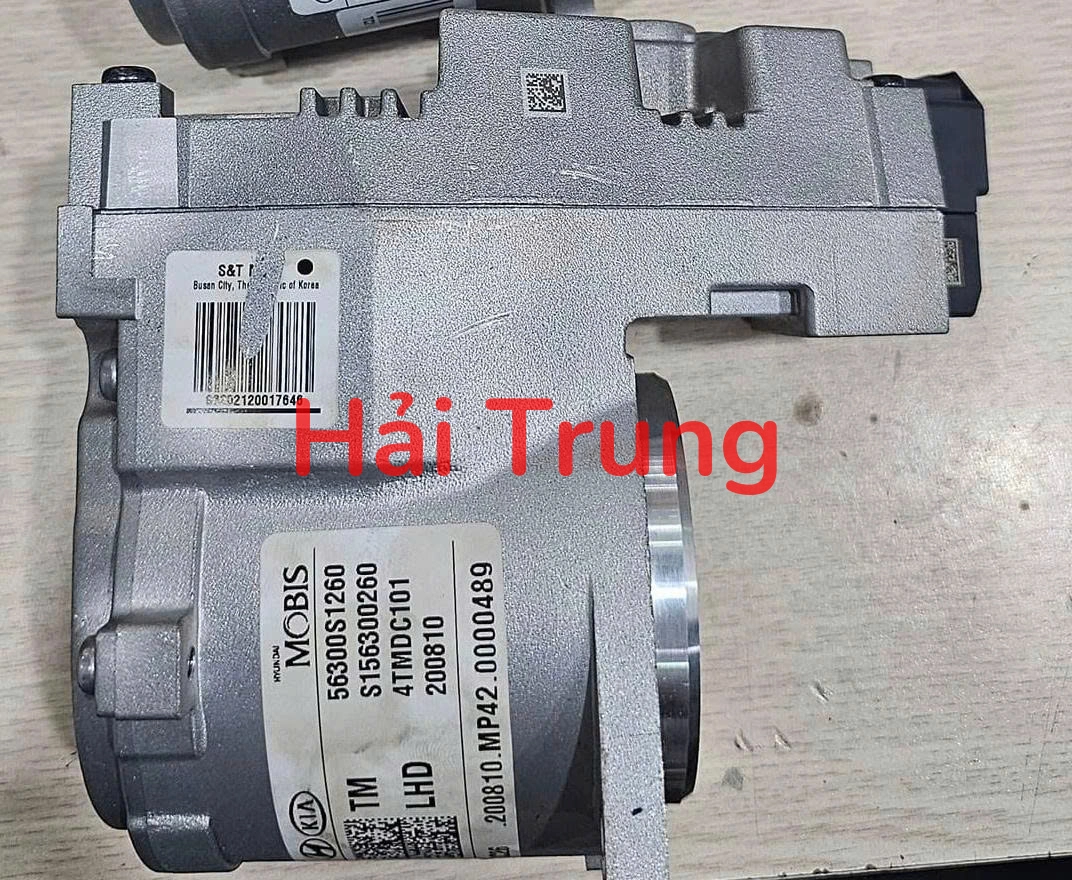 56300S1260 Mô tơ cọc lái Santafe 2019-2021 Tháo xe Zin