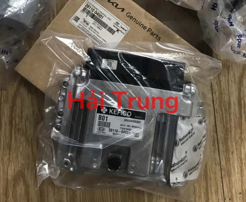 Hộp điều khiển động cơ Ecu Kia Morning 2009-2011 3911004001