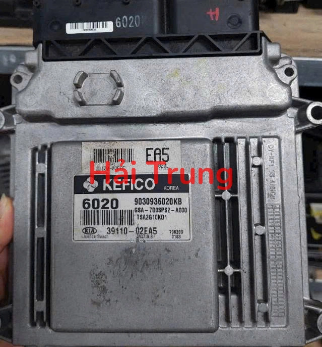Hộp điều khiển động cơ ECU Kia Morning 2013-2015 3911002EA5