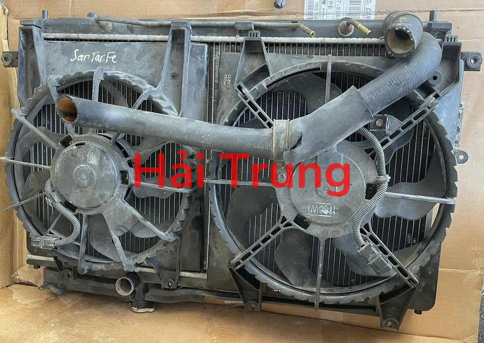 Cụm lồng quạt Hyundai Santafe 2009 2010 2011 Tháo Xe