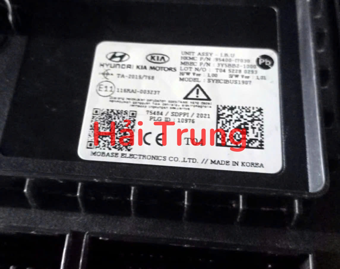 95400I7030 Hộp điều khiển điện tử IBU Hyundai Creta 2022-2024 Tháo Xe